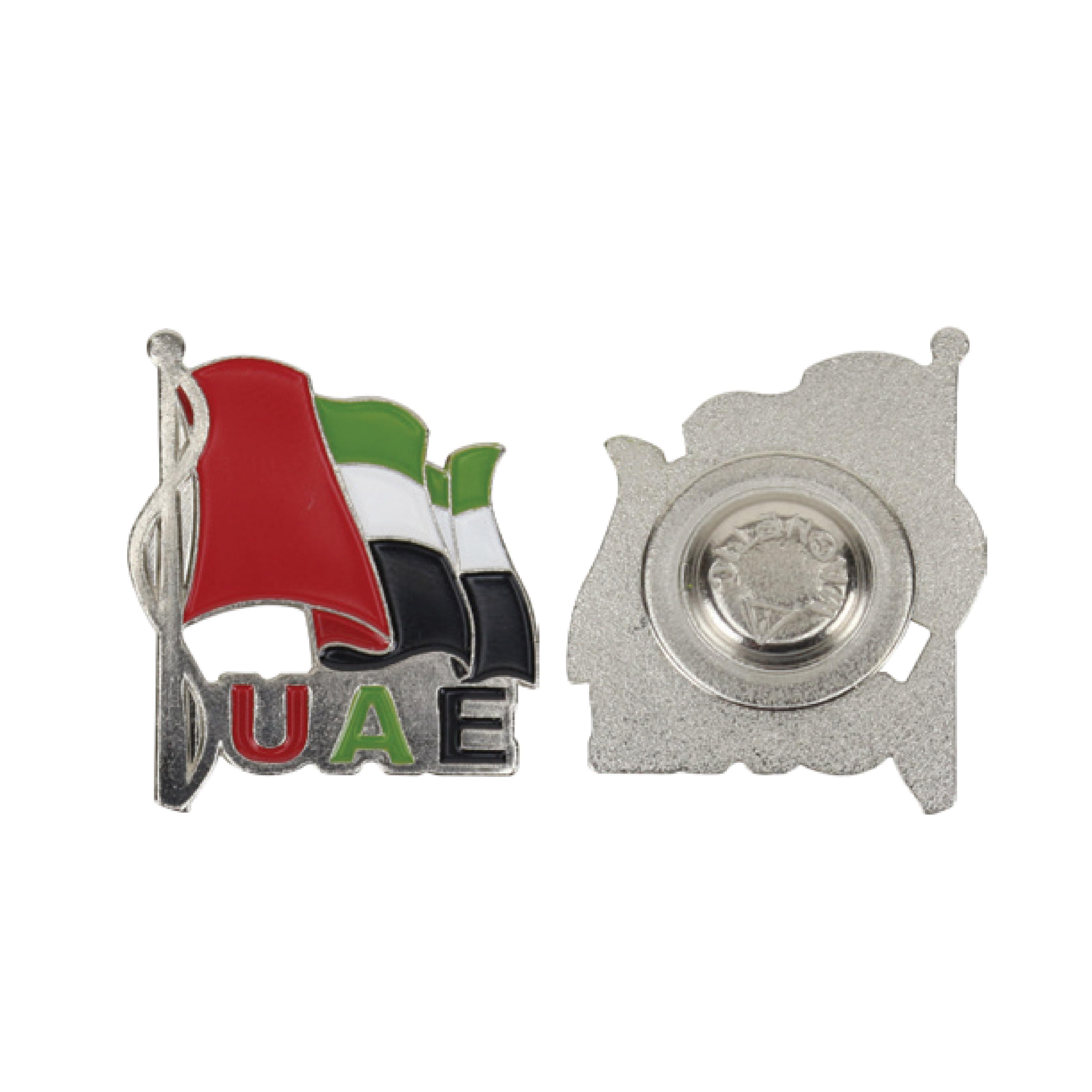 UAE Flag Badge